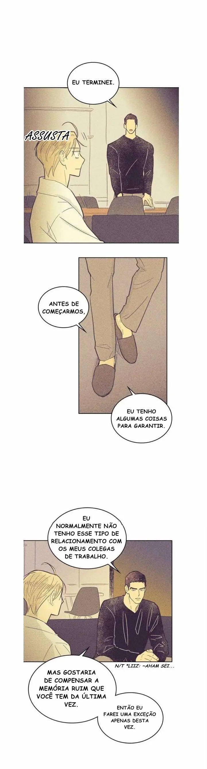 On or Off – Capítulo 31 Yaoi – Página 8