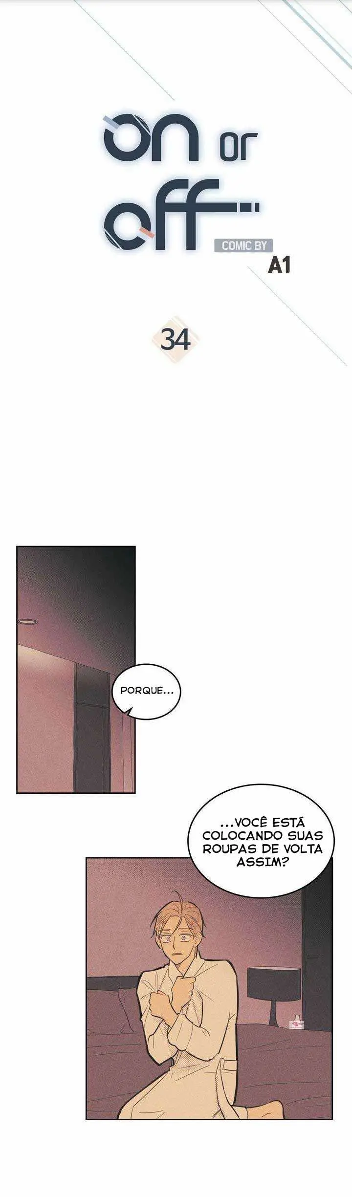 On or Off – Capítulo 34 Yaoi – Página 1