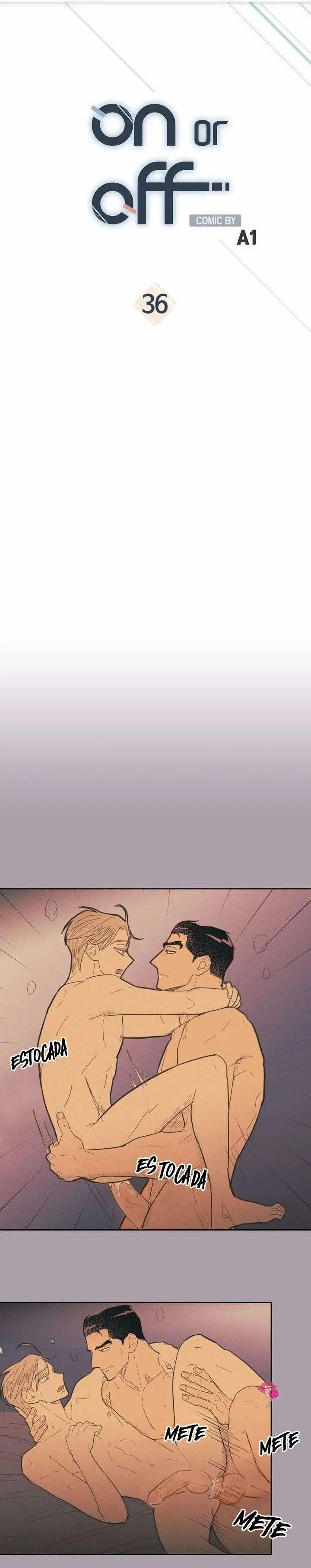 On or Off – Capítulo 36 Yaoi – Página 1