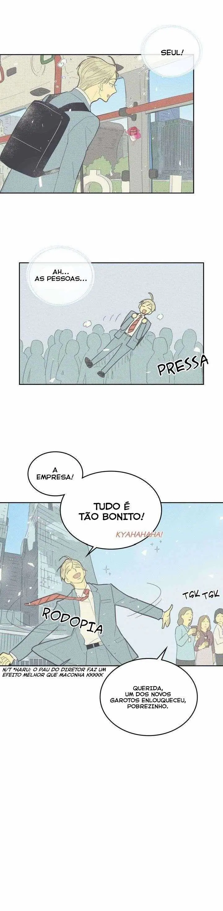 On or Off – Capítulo 37 Yaoi – Página 2