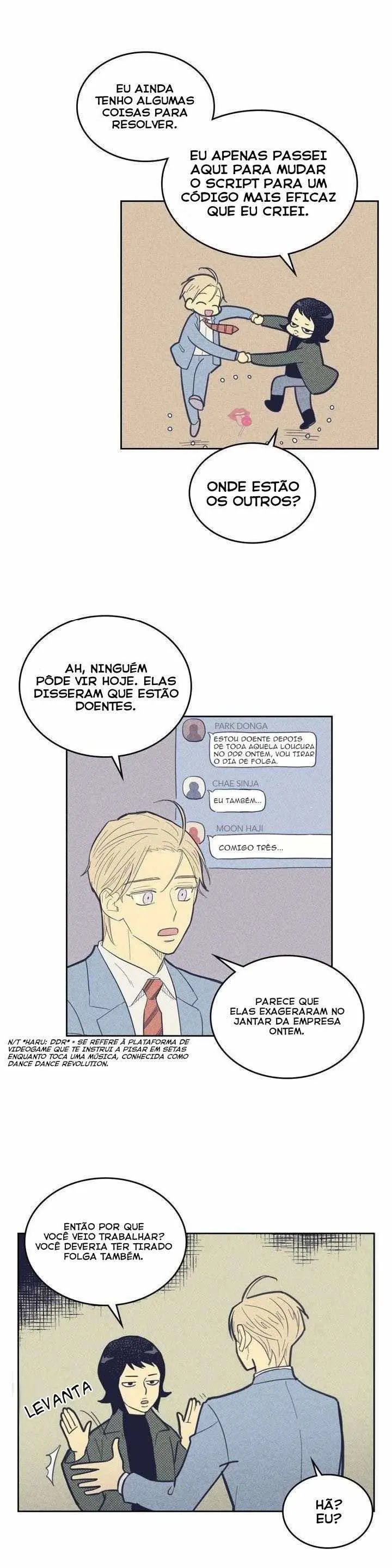 On or Off – Capítulo 37 Yaoi – Página 4