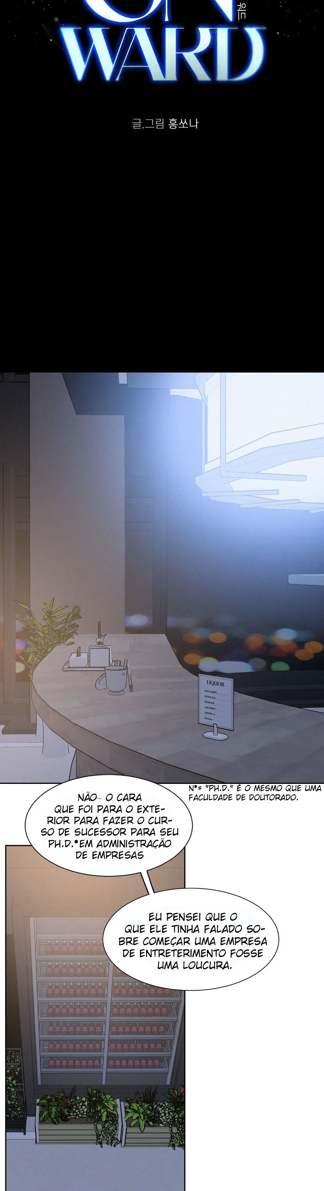 On Ward – Capítulo 01 Yaoi – Página 6