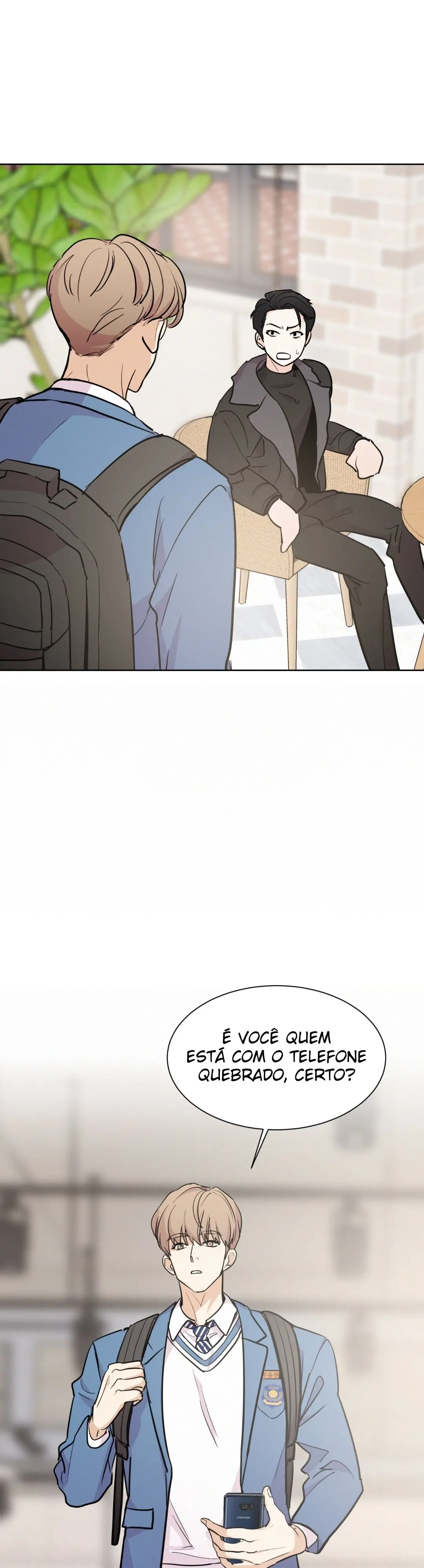 On Ward – Capítulo 02 Yaoi – Página 1