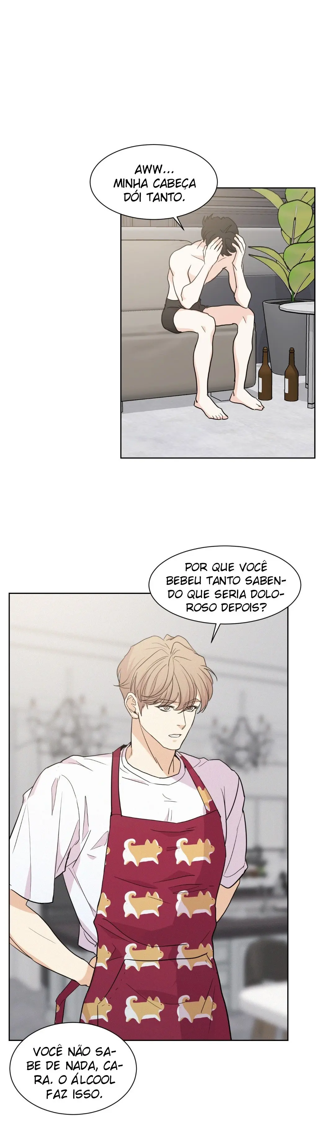 On Ward – Capítulo 03 Yaoi – Página 1