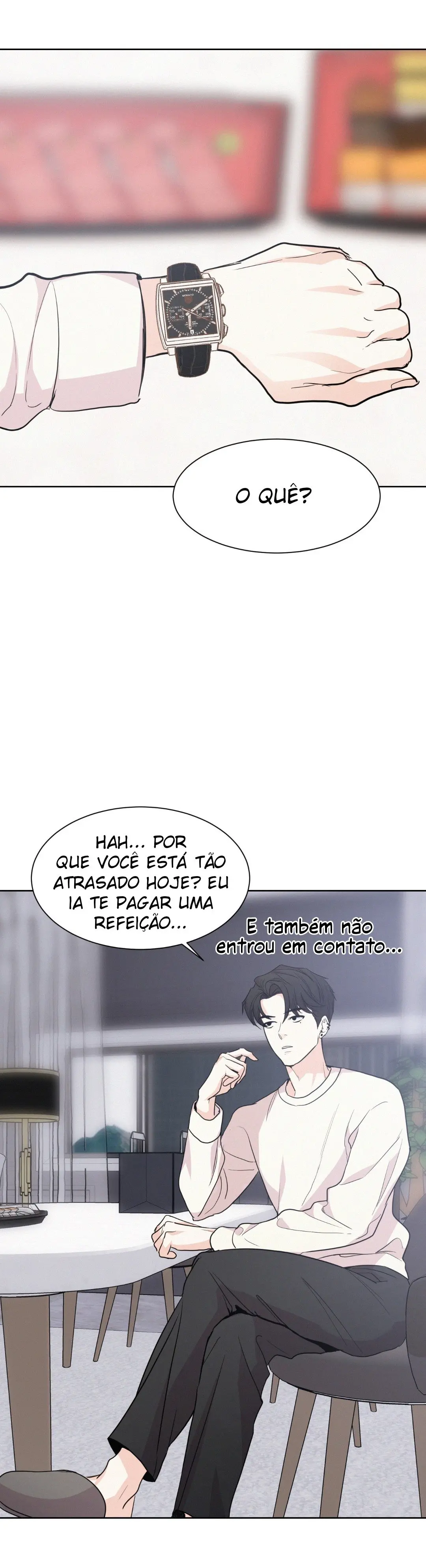 On Ward – Capítulo 03 Yaoi – Página 21