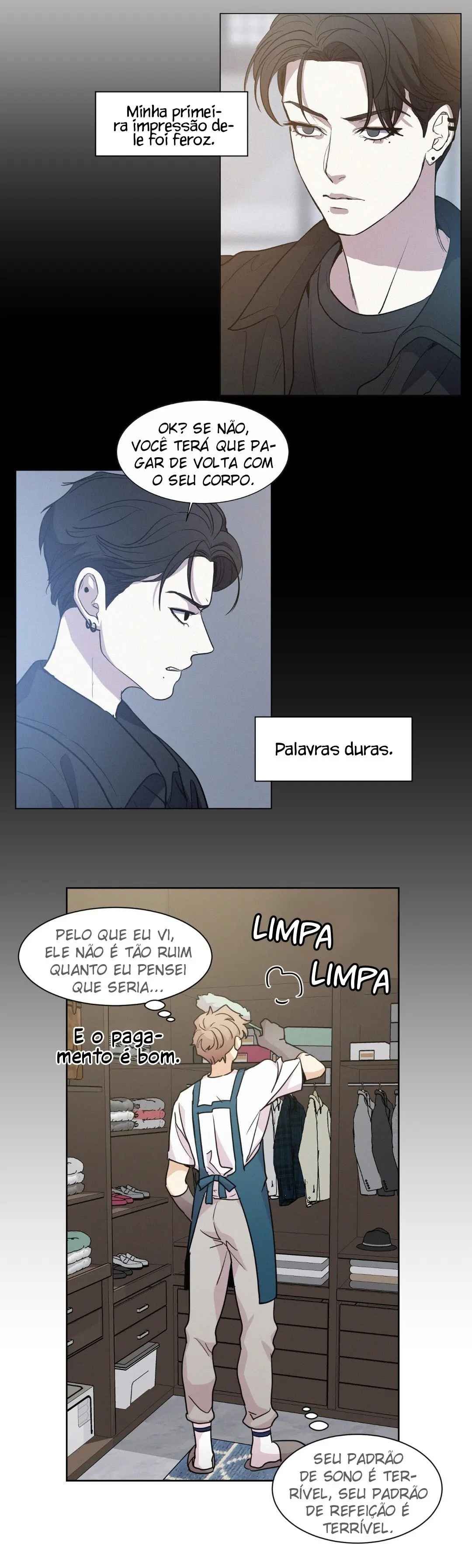 On Ward – Capítulo 03 Yaoi – Página 4