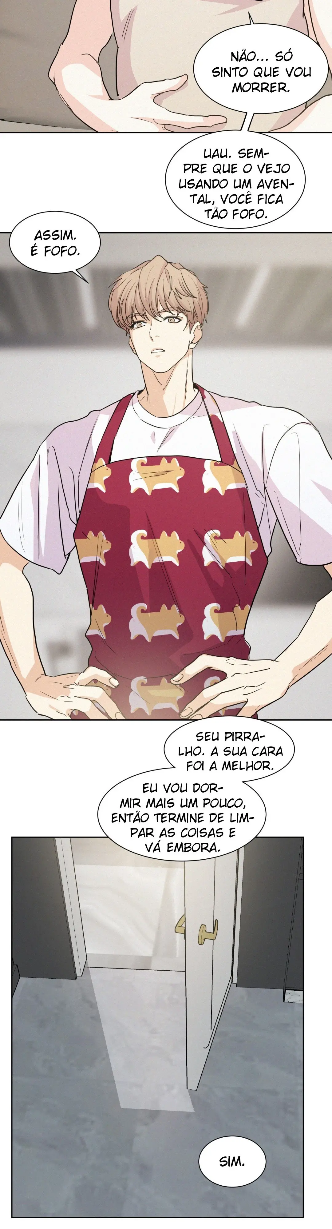 On Ward – Capítulo 03 Yaoi – Página 8