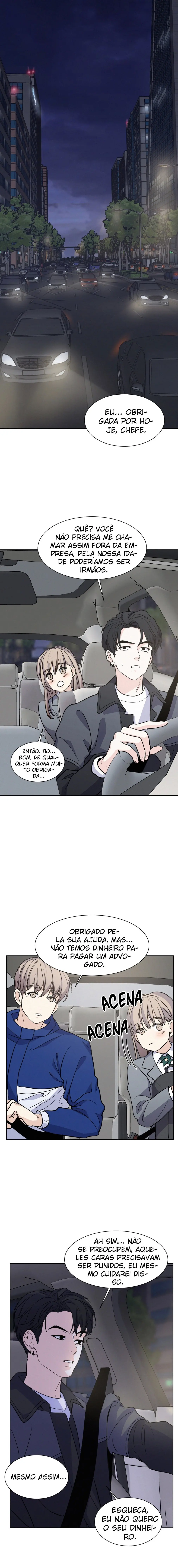 On Ward – Capítulo 04 Yaoi – Página 1