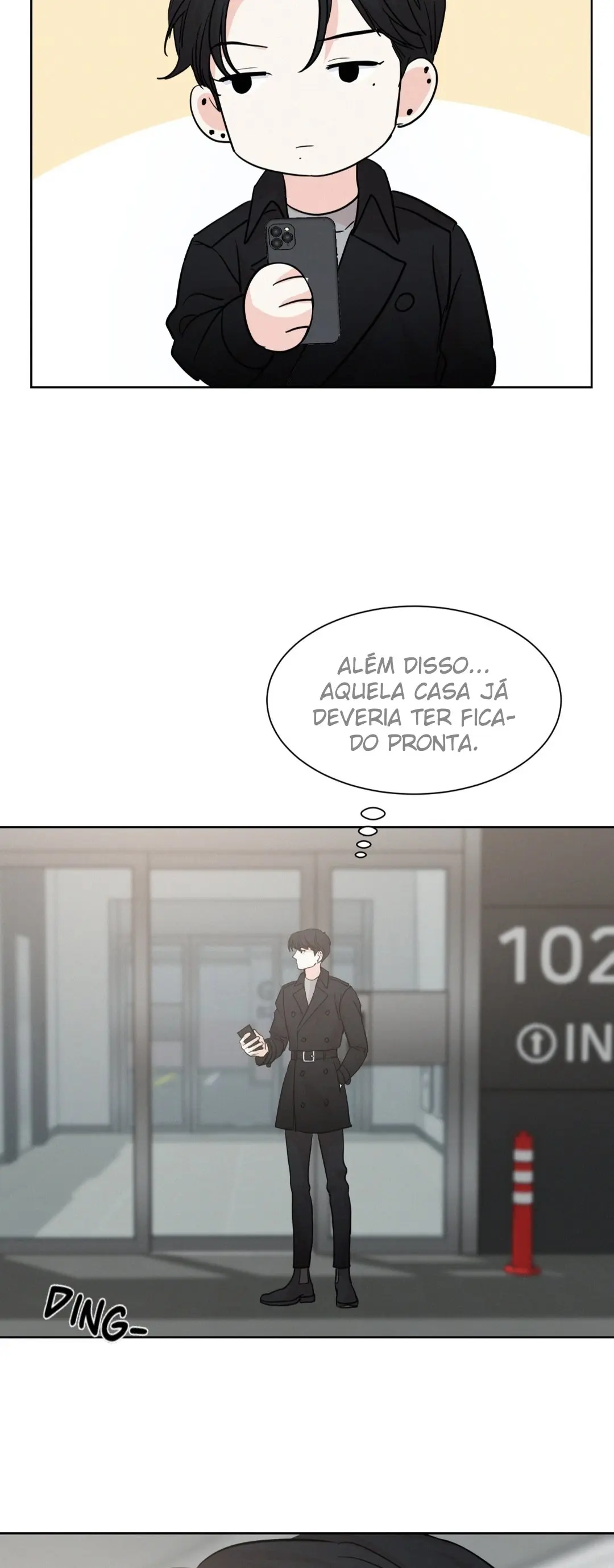 On Ward – Capítulo 05 Yaoi – Página 10