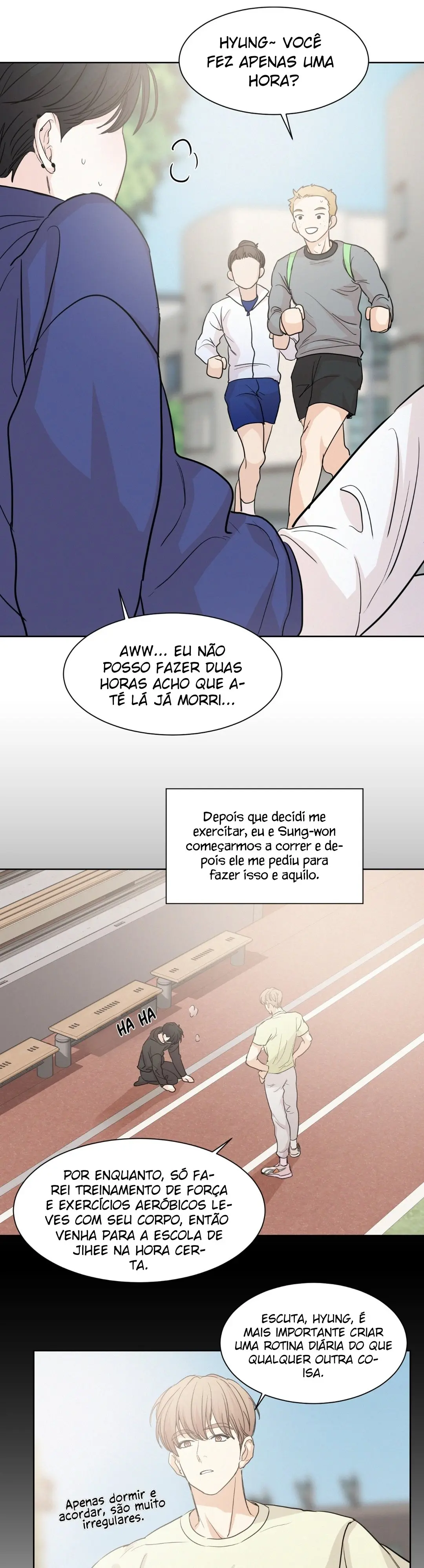 On Ward – Capítulo 05 Yaoi – Página 15