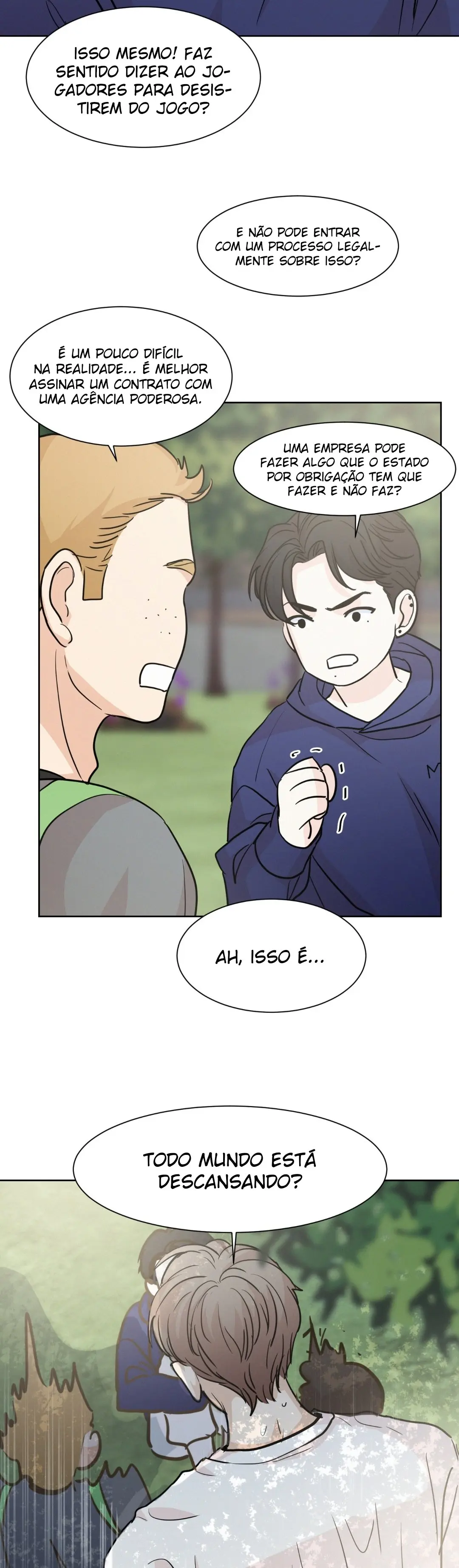 On Ward – Capítulo 05 Yaoi – Página 23