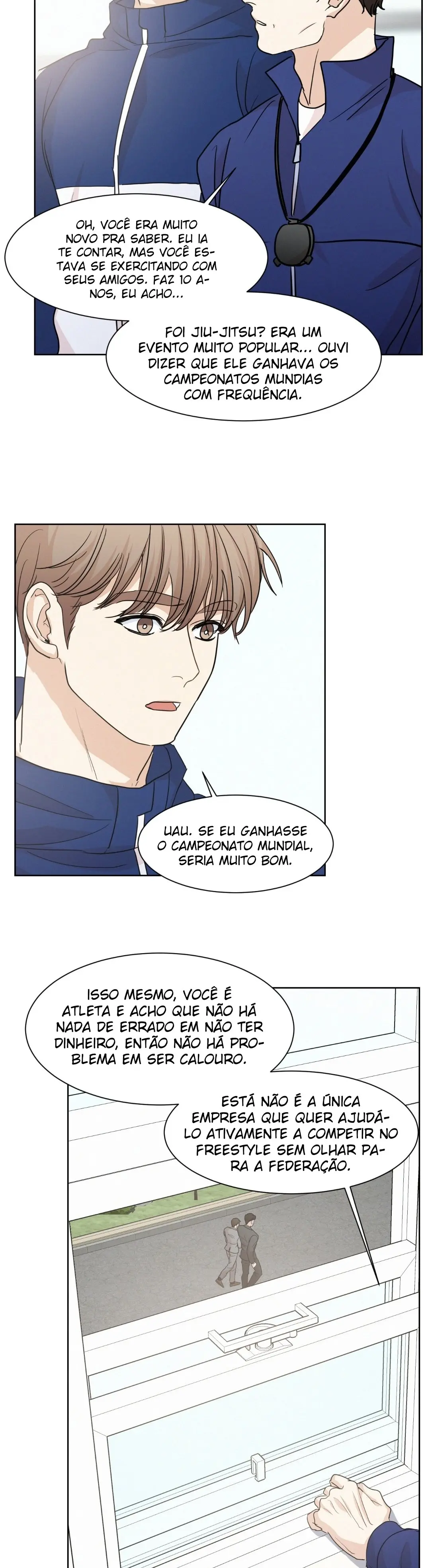 On Ward – Capítulo 05 Yaoi – Página 31