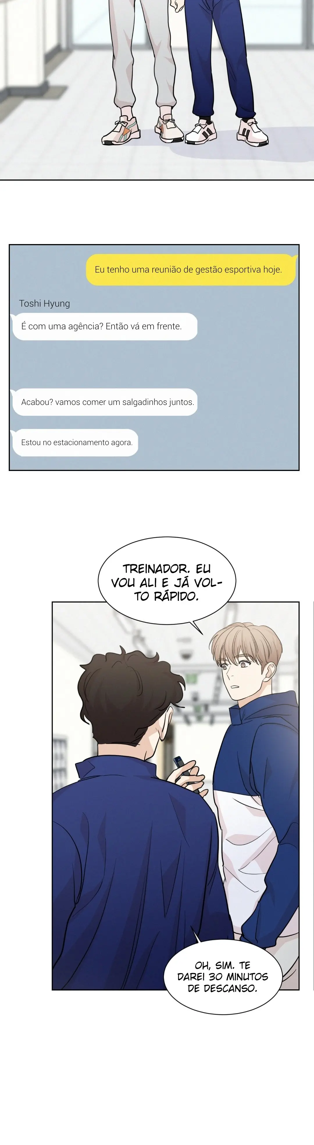 On Ward – Capítulo 05 Yaoi – Página 33