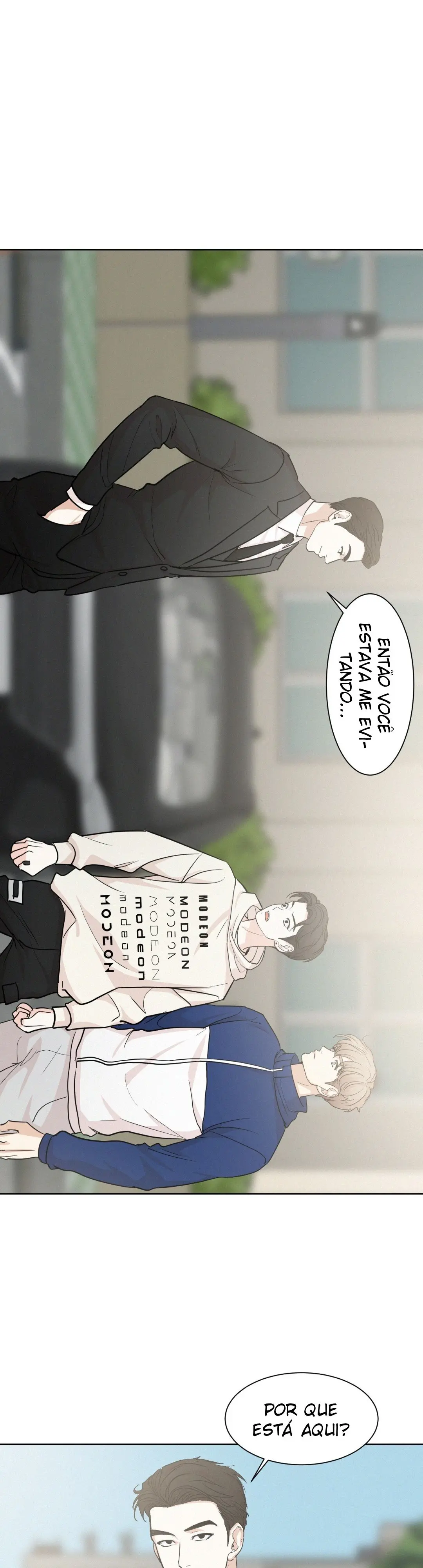 On Ward – Capítulo 06 Yaoi – Página 1