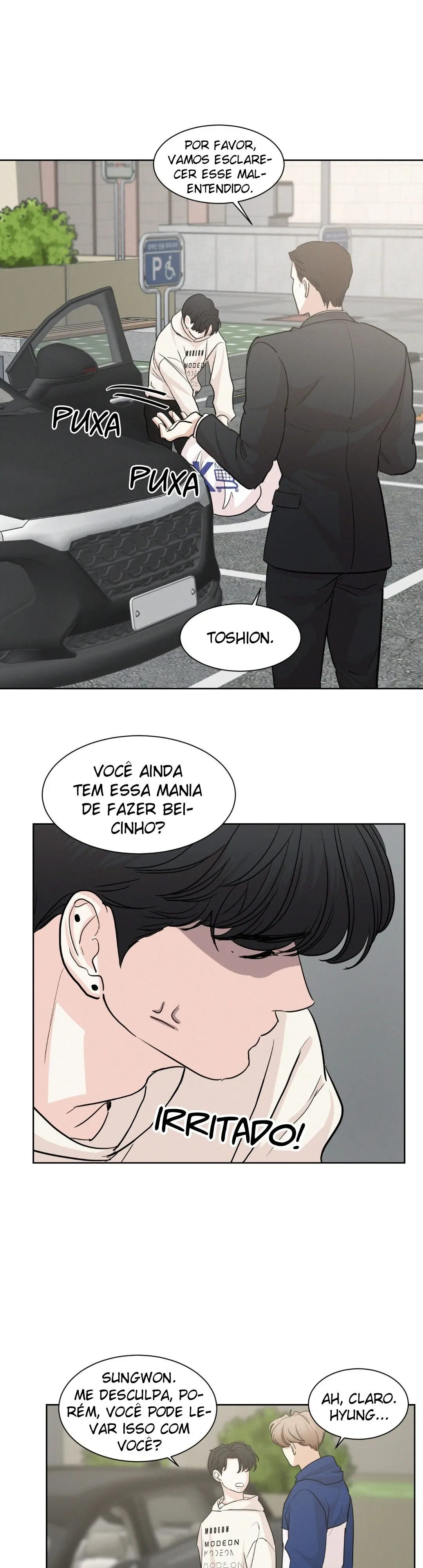 On Ward – Capítulo 06 Yaoi – Página 10