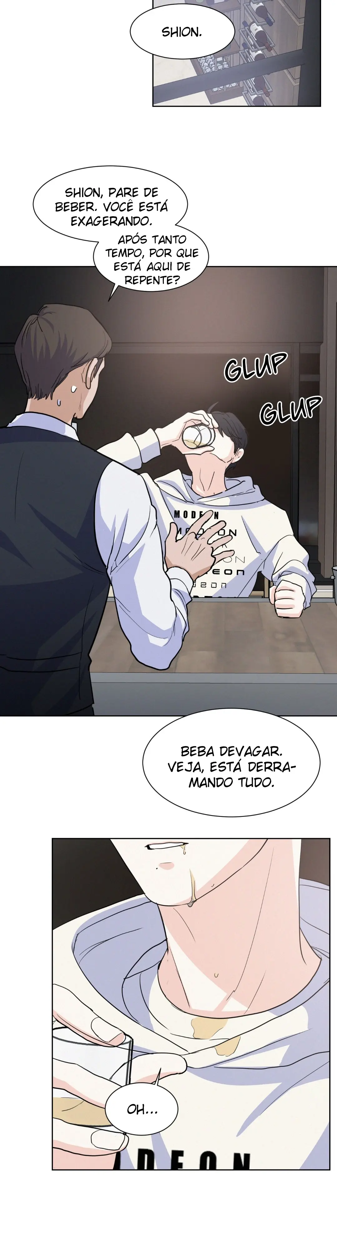 On Ward – Capítulo 06 Yaoi – Página 21