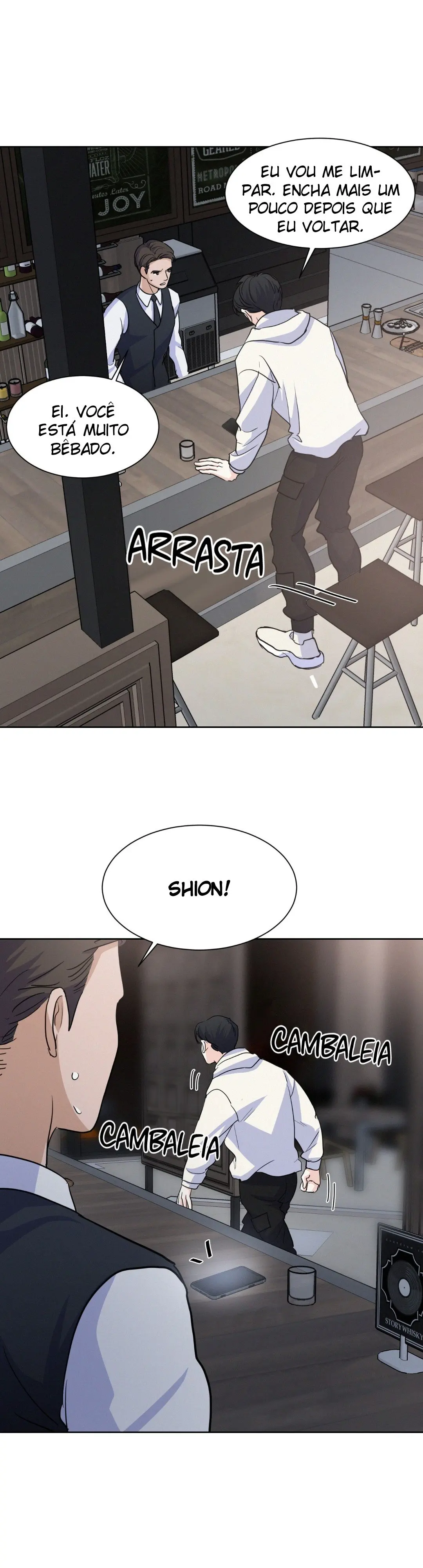 On Ward – Capítulo 06 Yaoi – Página 22