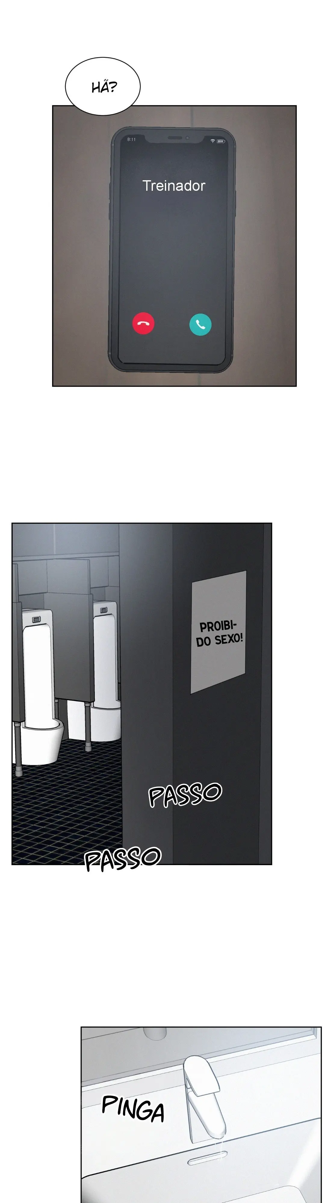 On Ward – Capítulo 06 Yaoi – Página 23