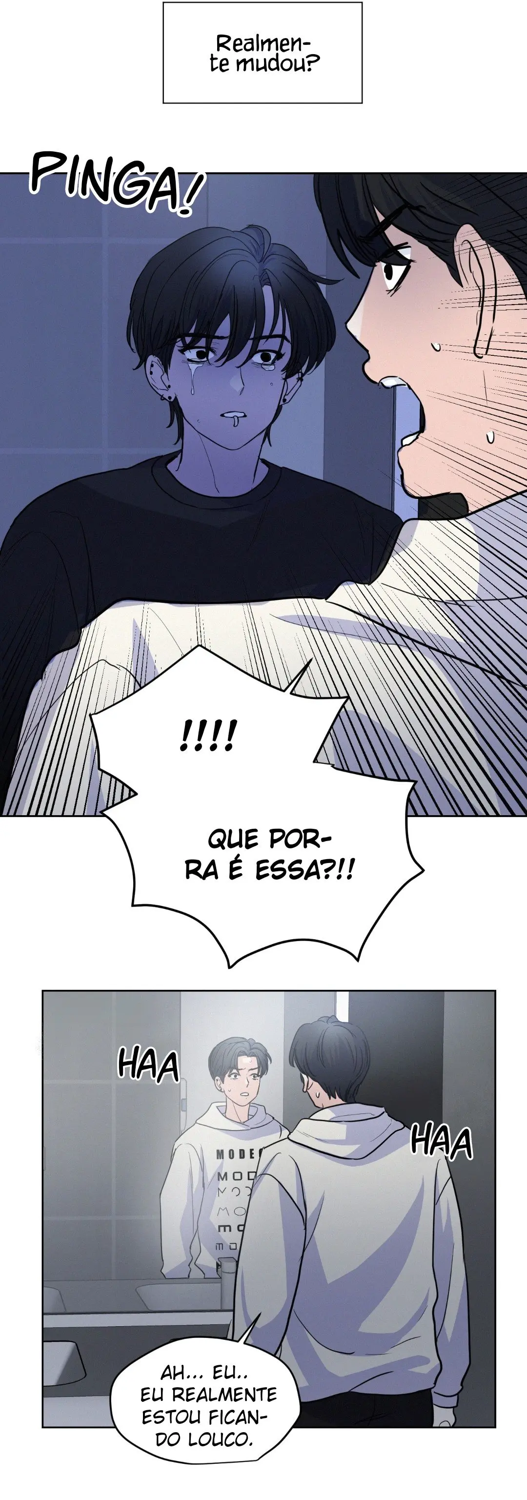 On Ward – Capítulo 06 Yaoi – Página 27