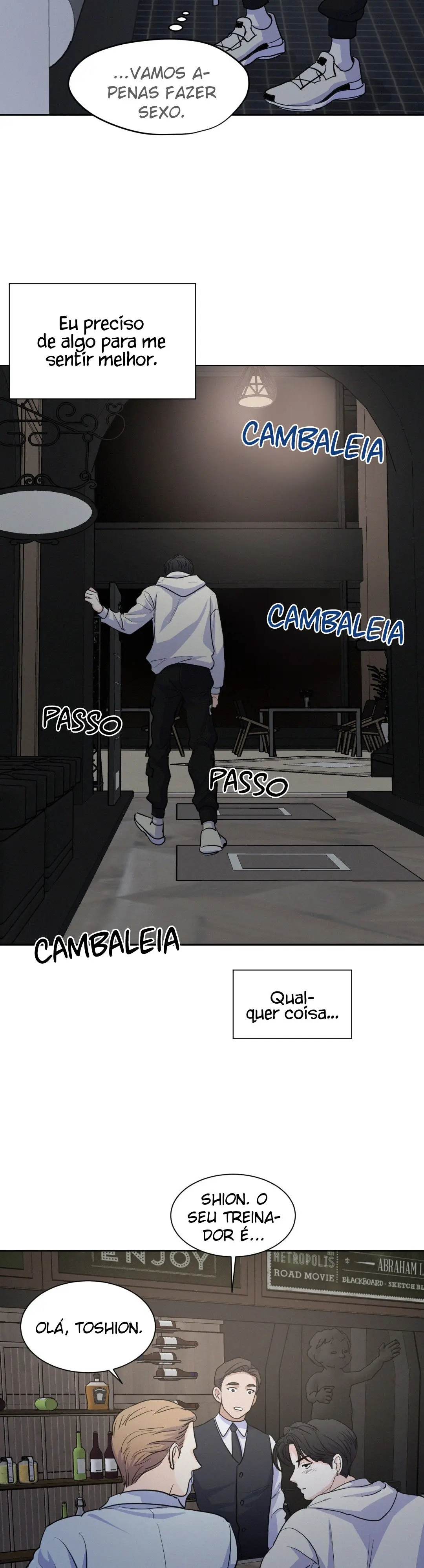 On Ward – Capítulo 06 Yaoi – Página 29