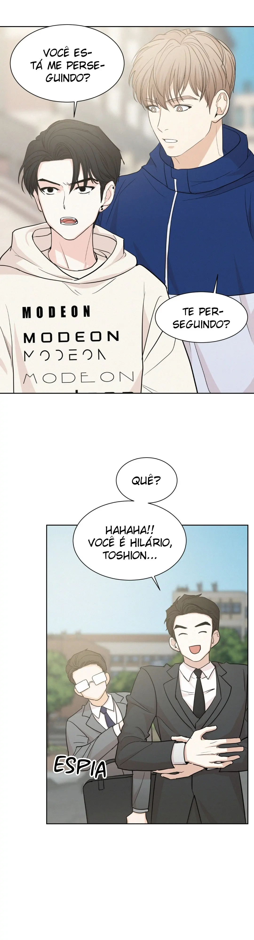 On Ward – Capítulo 06 Yaoi – Página 3