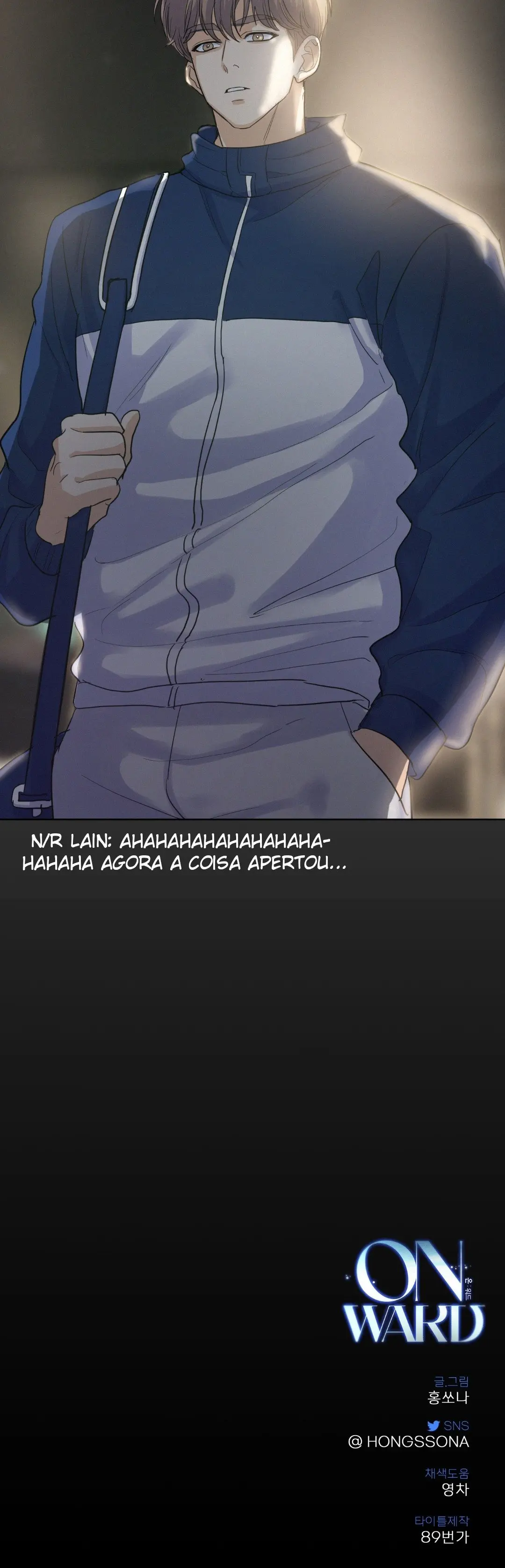 On Ward – Capítulo 06 Yaoi – Página 34