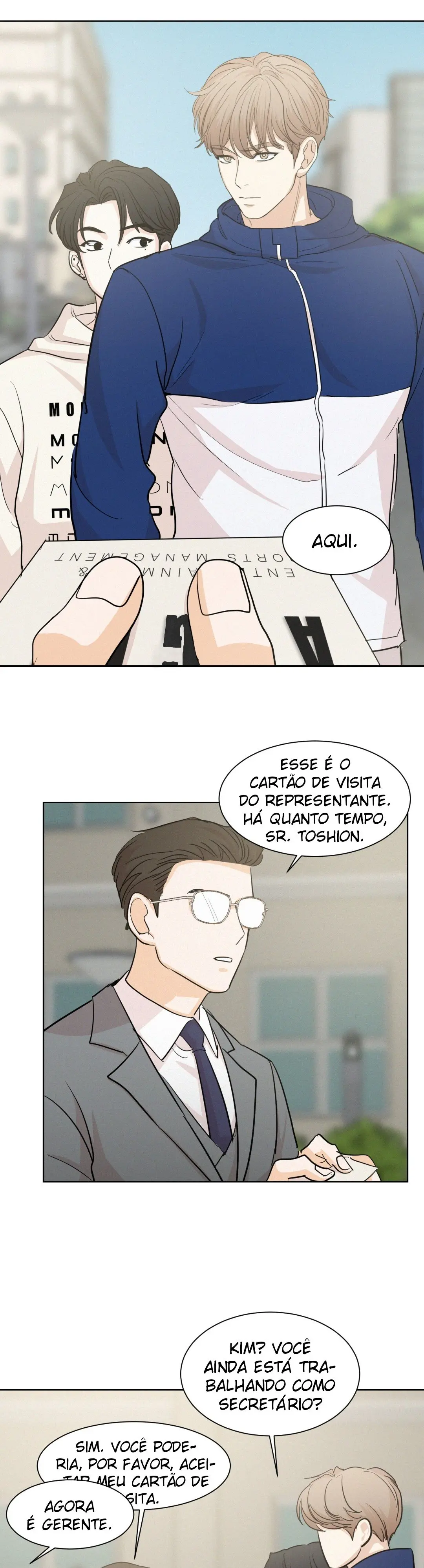 On Ward – Capítulo 06 Yaoi – Página 4