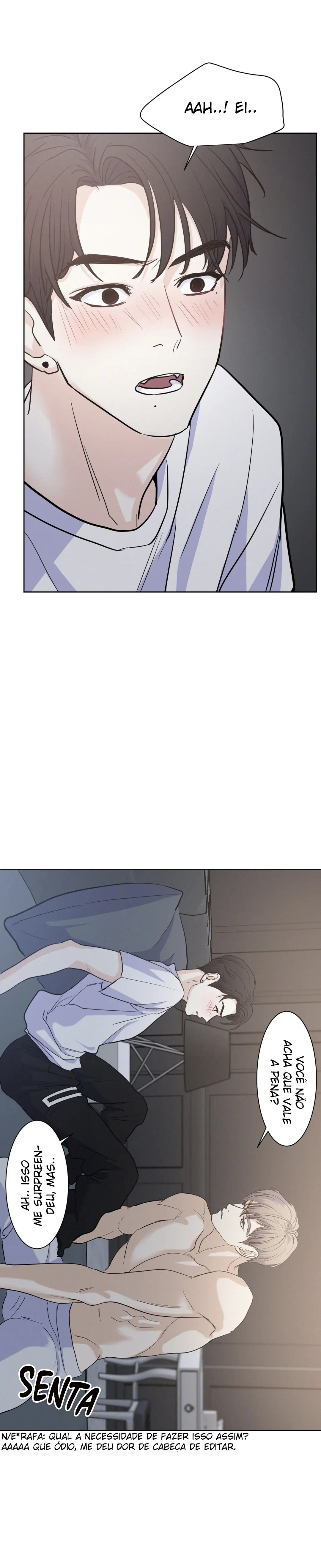 On Ward – Capítulo 07 Yaoi – Página 10