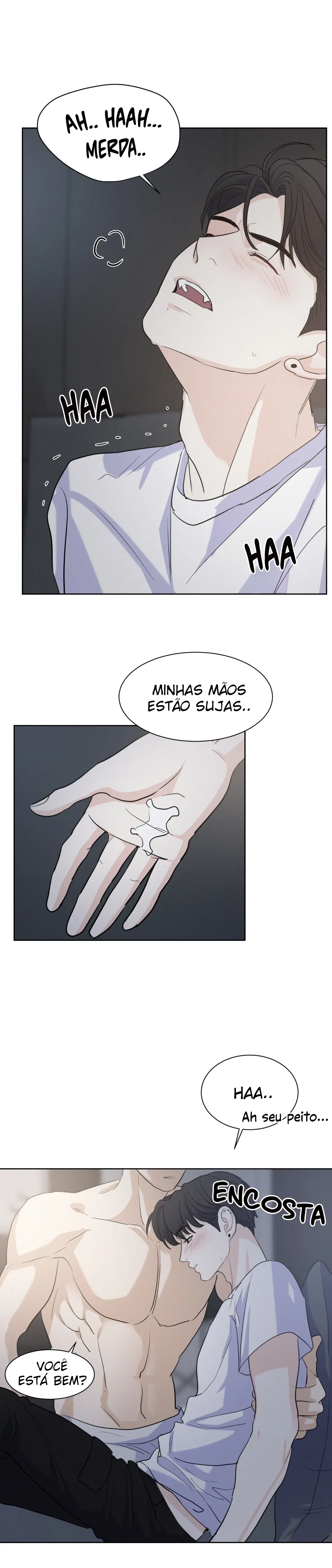 On Ward – Capítulo 07 Yaoi – Página 16