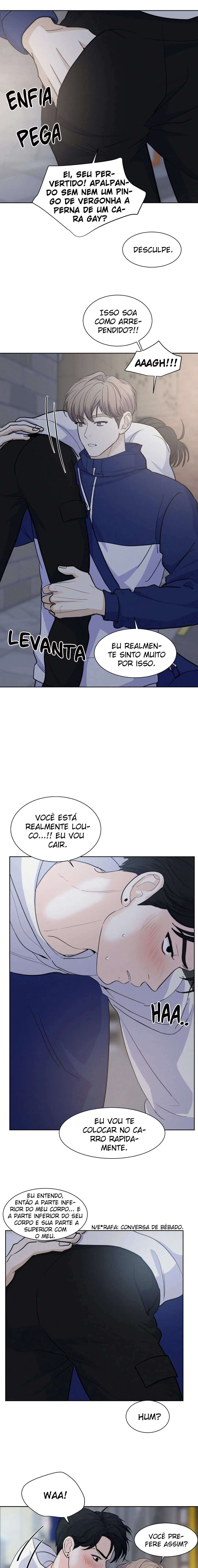 On Ward – Capítulo 07 Yaoi – Página 2