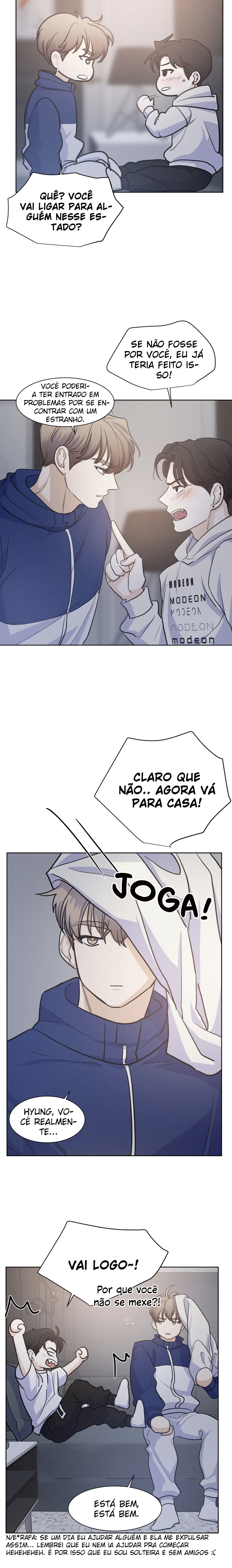 On Ward – Capítulo 07 Yaoi – Página 8