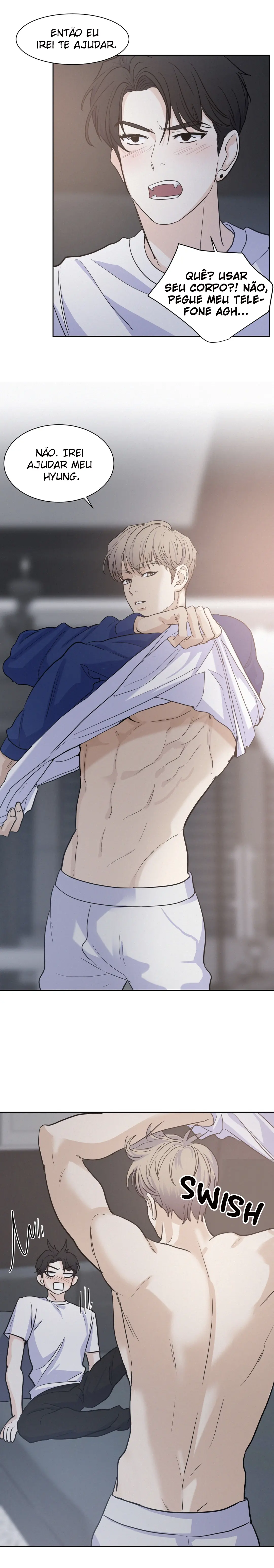 On Ward – Capítulo 07 Yaoi – Página 9