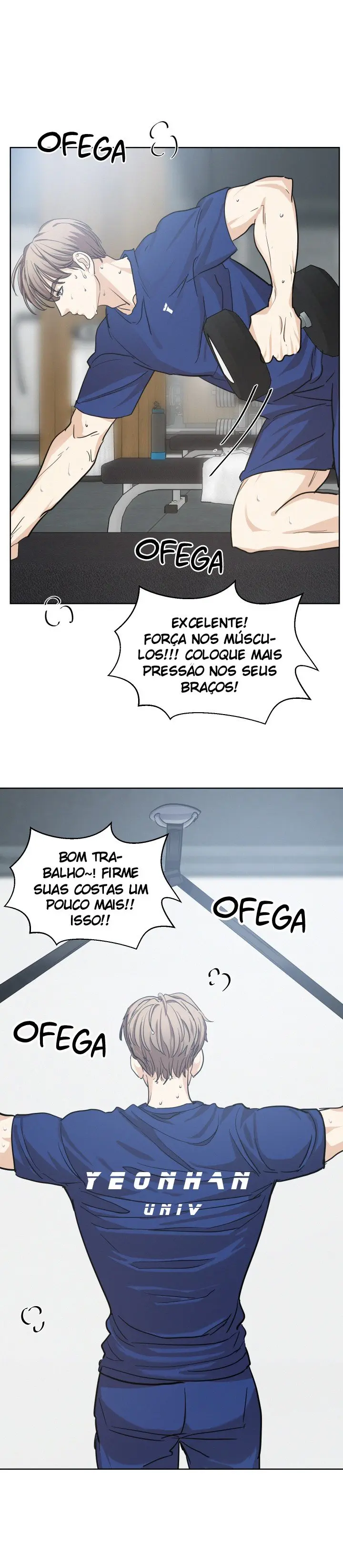 On Ward – Capítulo 08 Yaoi – Página 13