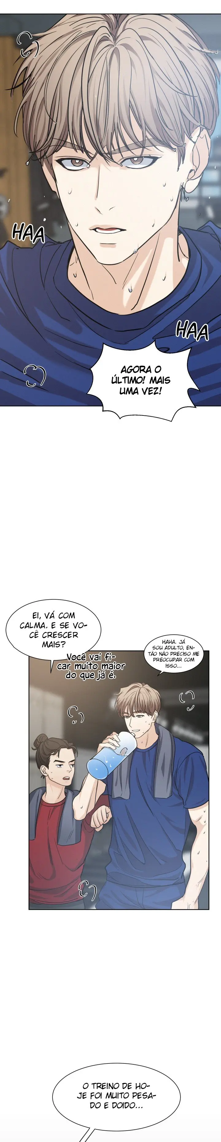 On Ward – Capítulo 08 Yaoi – Página 14