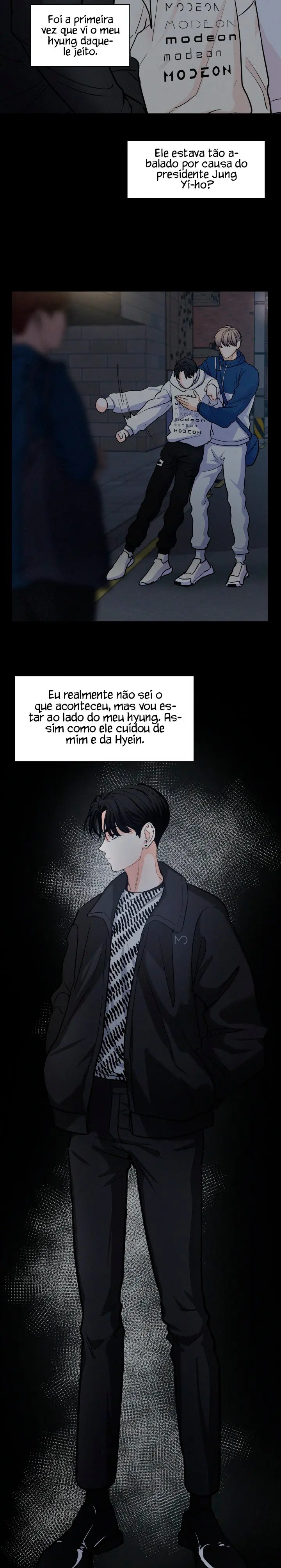 On Ward – Capítulo 08 Yaoi – Página 16