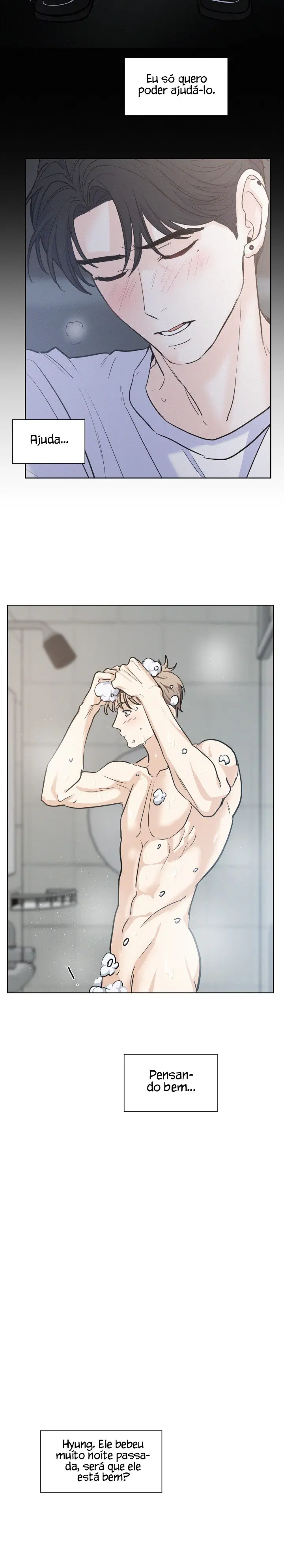 On Ward – Capítulo 08 Yaoi – Página 17