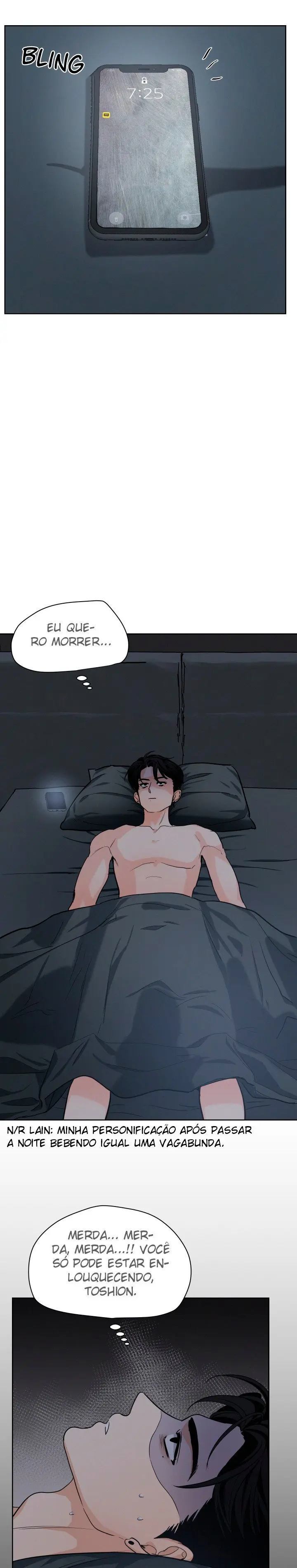 On Ward – Capítulo 08 Yaoi – Página 20