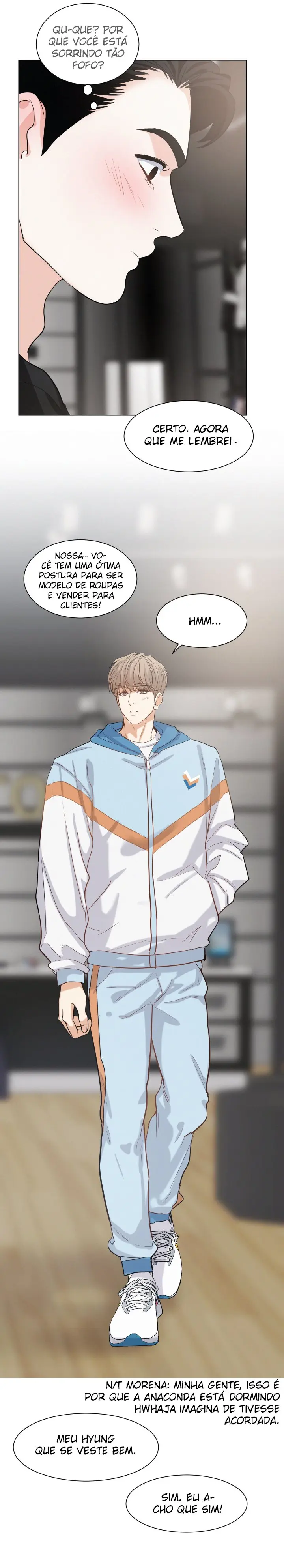 On Ward – Capítulo 09 Yaoi – Página 21