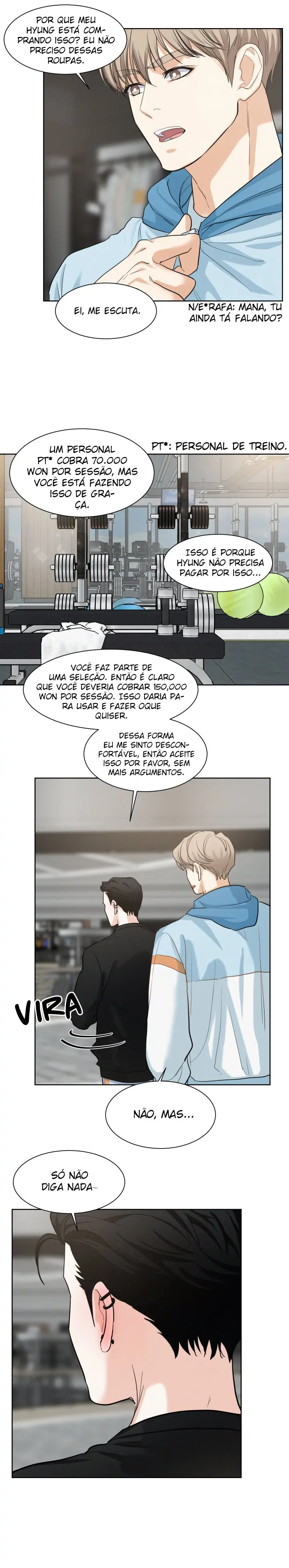 On Ward – Capítulo 09 Yaoi – Página 23