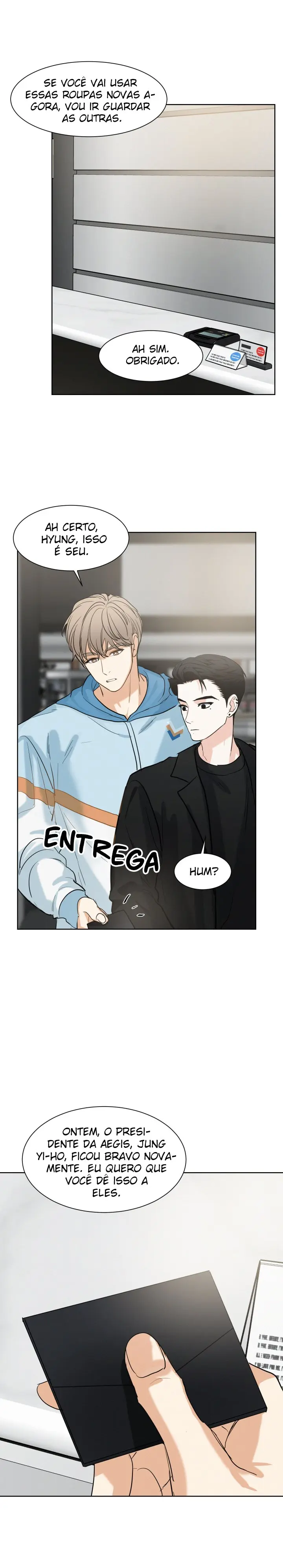 On Ward – Capítulo 09 Yaoi – Página 25