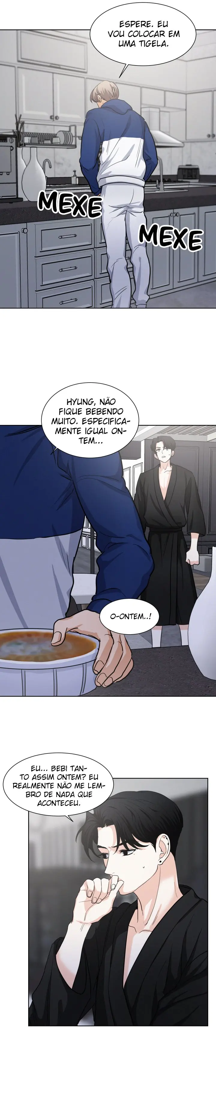 On Ward – Capítulo 09 Yaoi – Página 3