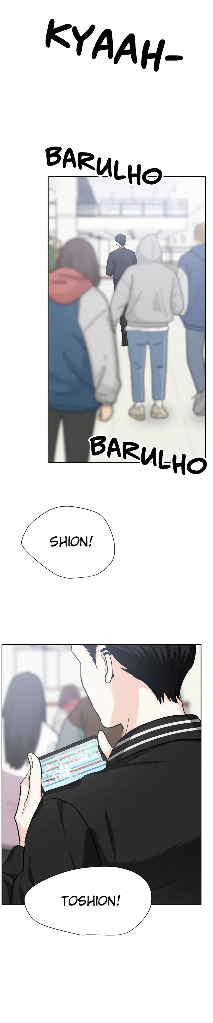 On Ward – Capítulo 11 Yaoi – Página 11