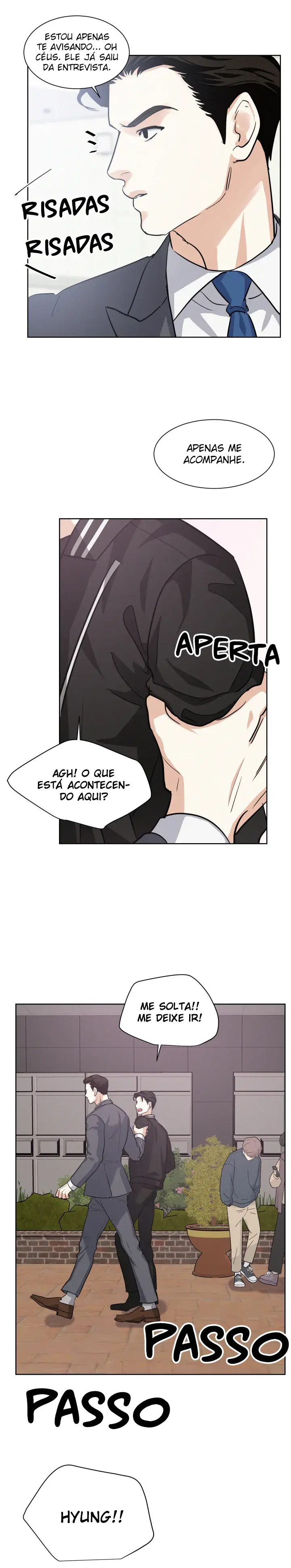 On Ward – Capítulo 11 Yaoi – Página 14