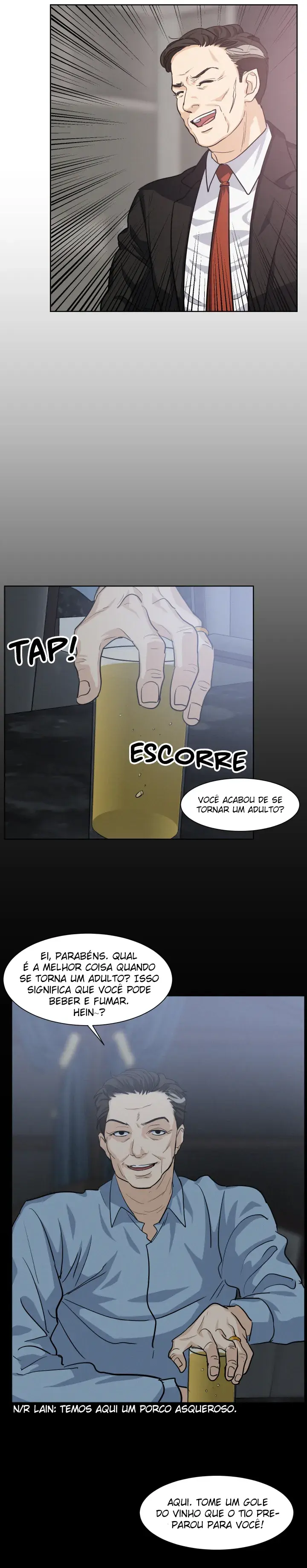 On Ward – Capítulo 11 Yaoi – Página 16