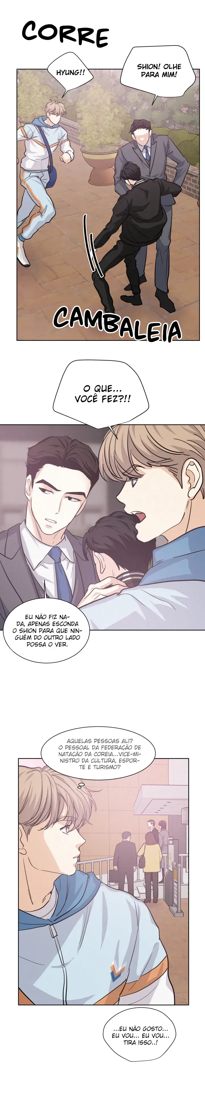 On Ward – Capítulo 11 Yaoi – Página 19