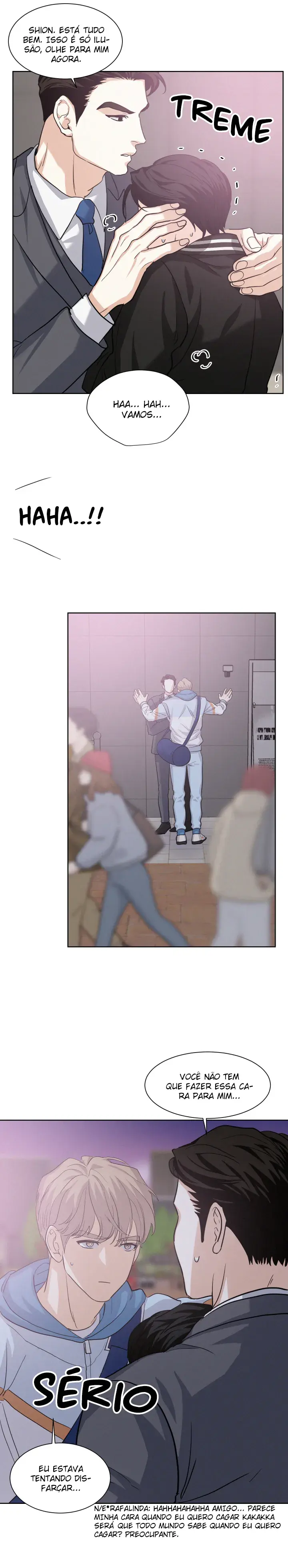 On Ward – Capítulo 11 Yaoi – Página 20