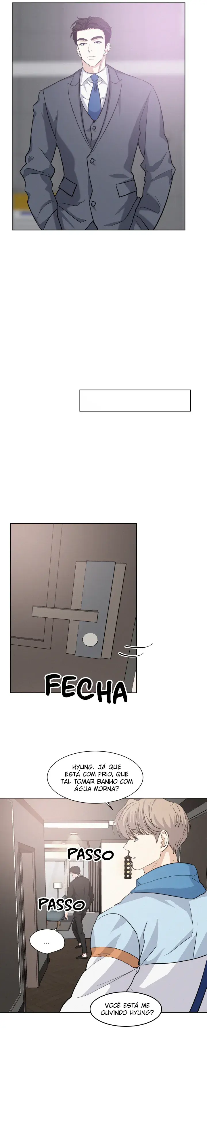 On Ward – Capítulo 11 Yaoi – Página 22