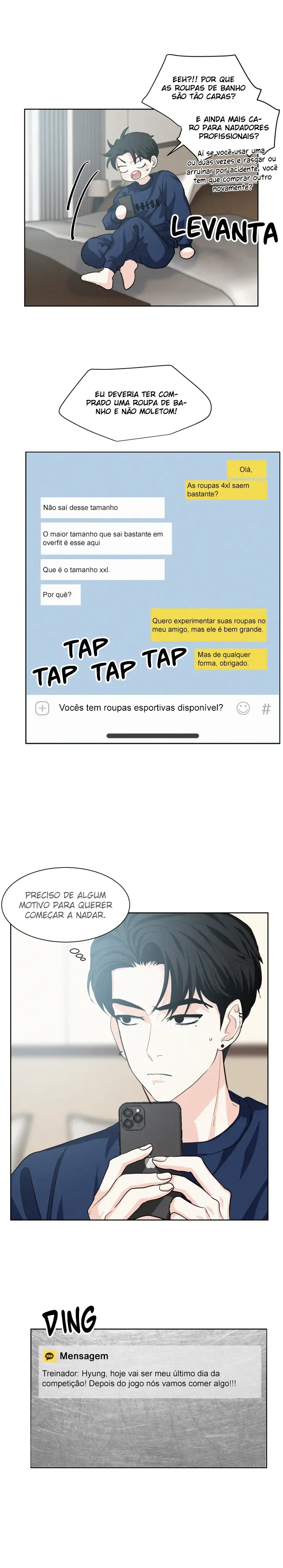 On Ward – Capítulo 11 Yaoi – Página 5