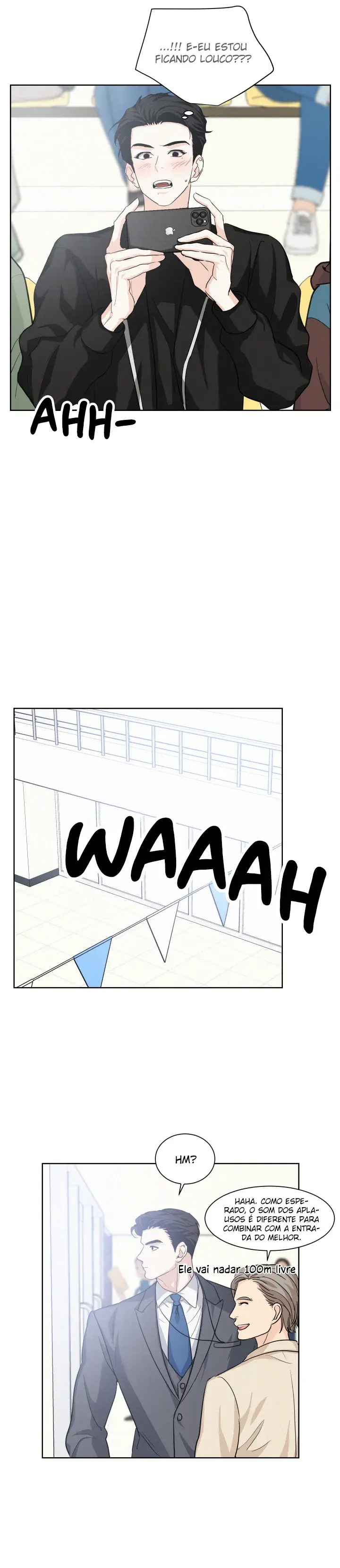 On Ward – Capítulo 11 Yaoi – Página 8