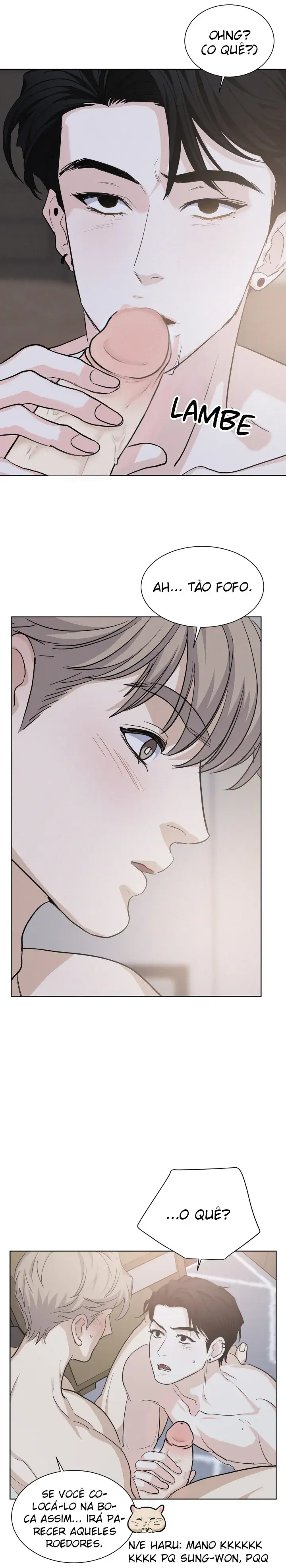 On Ward – Capítulo 12 Yaoi – Página 21